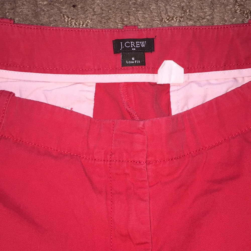 J.crew red shorts - Picture 4 of 4